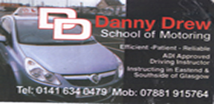 Danny Drew Driving School